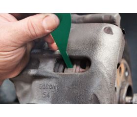 Medidores del espesor de pastillas de frenos | BBRPTG1